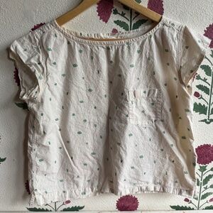 Mollusk Cream Cactus Top